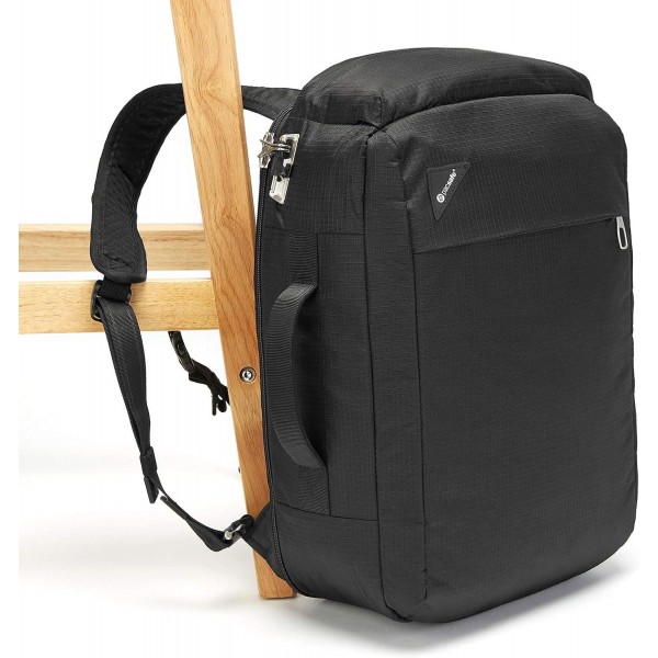 Pacsafe Vibe 28L Anti-Theft Backpack 배낭, 보안 기술이 적용된 휴대 수하물 28리터