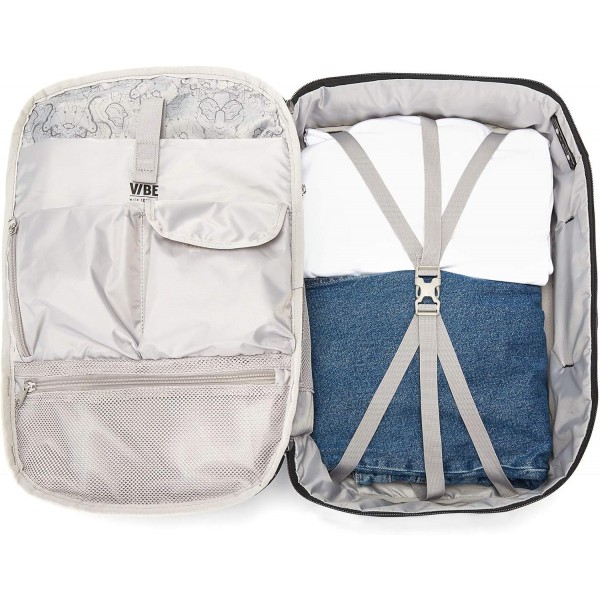 Pacsafe Vibe 28L Anti-Theft Backpack 배낭, 보안 기술이 적용된 휴대 수하물 28리터