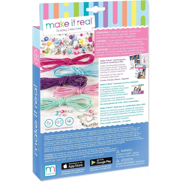 Make It Real - 마크라메 브레이슬릿 키트 - 패런트 모던