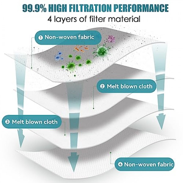 Dreametech L10s Ultra / L10 Ultra/Dreame L20 Ultra 로봇 진공 자체 비우기 베이스, 3L 대용량 자동 밀봉 일회용 쓰레기 교체 가방 액세서리와 호환되는 10 팩 먼지 봉투