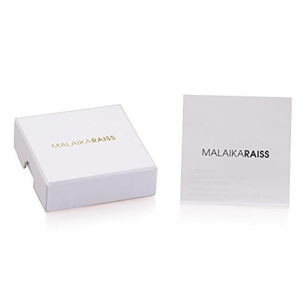 Malaika Raiss 여성용 펜던트 목걸이 24 캐럿 골드 도금 - 칩 / 피자 / 컵케이크(식음료), 황동