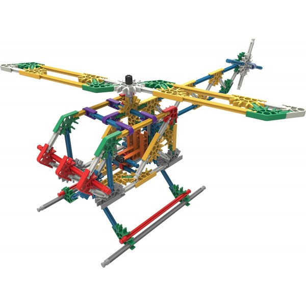 K'Nex 78497 교육용 메이커 키트 대형 아동용 조립 세트, 대규모 그룹을 위한 863피스 스템 학습 키트, 64페이지 조립 안내서 및 보관 케이스, 6세 어린이용 조립 완구 + 메