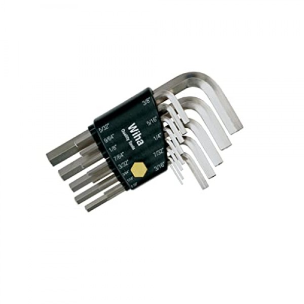 Wiha 35194 13피스 L-렌치 인치 육각 세트