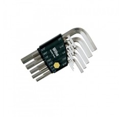 Wiha 35194 13피스 L-렌치 인치 육각 세트