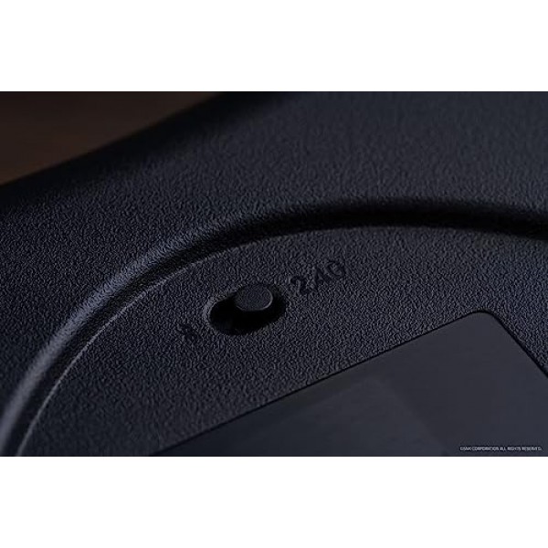 8Bitdo NEOGEO 무선 컨트롤러(Windows, Android 및 NEOGEO mini용 클래식 클릭 스타일 조이스틱 및 터보 기능 포함) - SNK(Black Edition)에서 공식 라이센스 획득