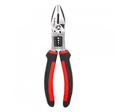 Southwire MPSCP 6-in-1 다중 도구 측면 절단 플라이어, 다기능, 8-14 AWG 단선 및 10-16 연선 스트리핑에 이상적