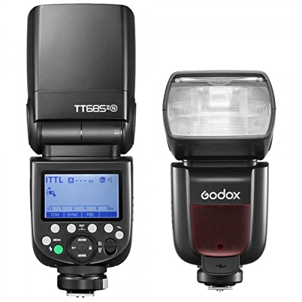 Nikon 카메라 플래시(TT685II-N 및 X2T-N)와 호환되는 X2T-N,2.4G 무선 X 시스템을 갖춘 Godox TT685II-N E-TTL Speedlite 고속 동기화 플래시
