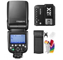 Nikon 카메라 플래시(TT685II-N 및 X2T-N)와 호환되는 X2T-N,2.4G 무선 X 시스템을 갖춘 Godox TT685II-N E-TTL Speedlite 고속 동기화 플래시