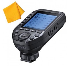 소니 카메라용 GODOX XProII-S TTL 무선 플래시 트리거, 2.4G 무선 플래시 송신기 HSS 1/8000S, 블루투스 연결, TCM 변환 기능, 새로운 핫슈 잠금, 대형 LCD 디스플레이