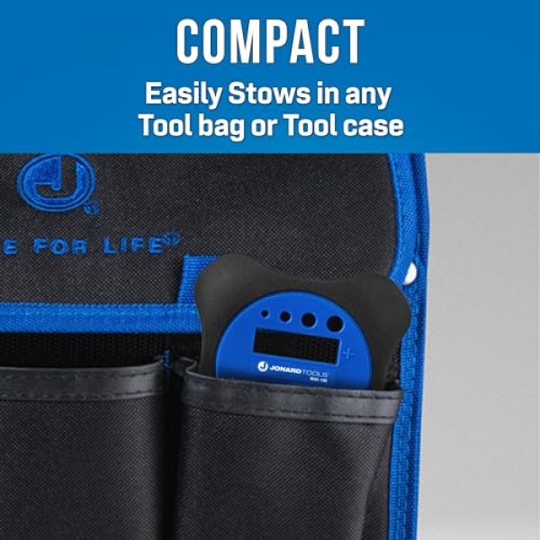 Jonard Tools MAG-100 드라이버, 나사, 드릴 비트, 도구 비트, 너트 드라이버, 핀셋 또는 기타 금속 도구를 자화하기 위한 자화 장치 및 탈자 도구