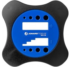 Jonard Tools MAG-100 드라이버, 나사, 드릴 비트, 도구 비트, 너트 드라이버, 핀셋 또는 기타 금속 도구를 자화하기 위한 자화 장치 및 탈자 도구