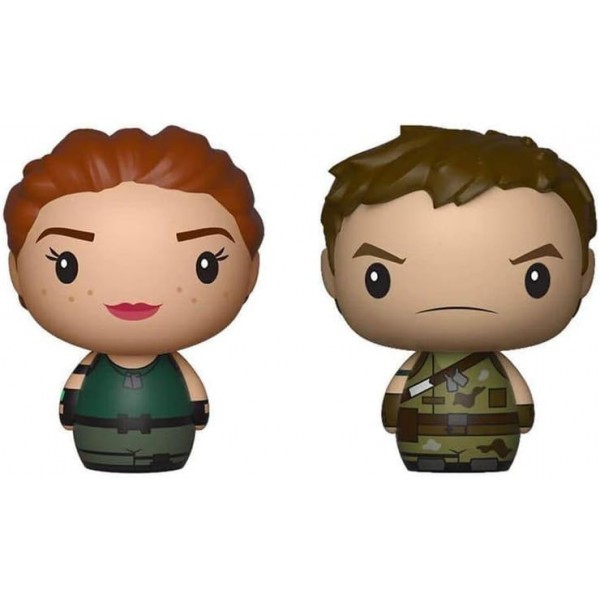 Funko Pint Sized Heroes: Fortnite a - Pathfinder & Highrise Highrisesualt Trooper - 수집 가능한 비닐 피규어 - 선물 아이디어 - 공식 상품 - 어린이 및 성인을 위한 장난감 - 비디오 게임 