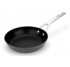 MsMk 소형 프라이팬, 끈적이지 않는 손잡이가 있는 8인치 붙지 않는 내구성이 있는 계란 오믈렛 프라이팬, GRE의 석회석 논스틱 코팅, 4mm 스테인리스 스틸 베이스 인덕션