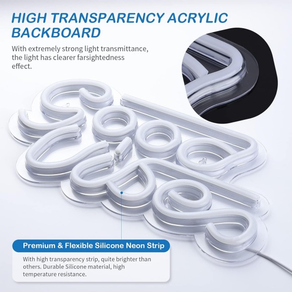 Homagical 네온사인 Good Vibes(13