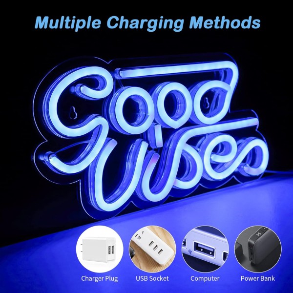 Homagical 네온사인 Good Vibes(13