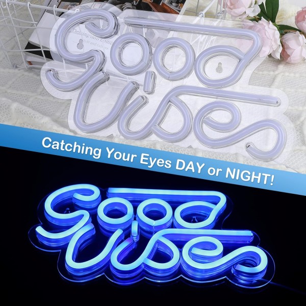 Homagical 네온사인 Good Vibes(13