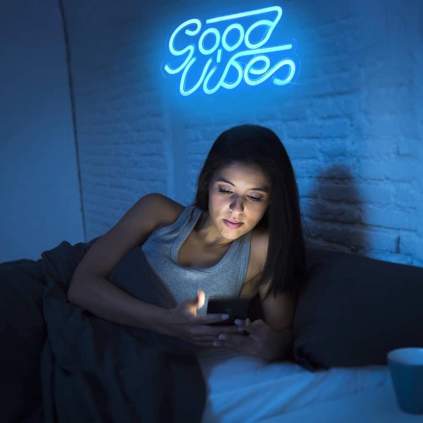 Homagical 네온사인 Good Vibes(13