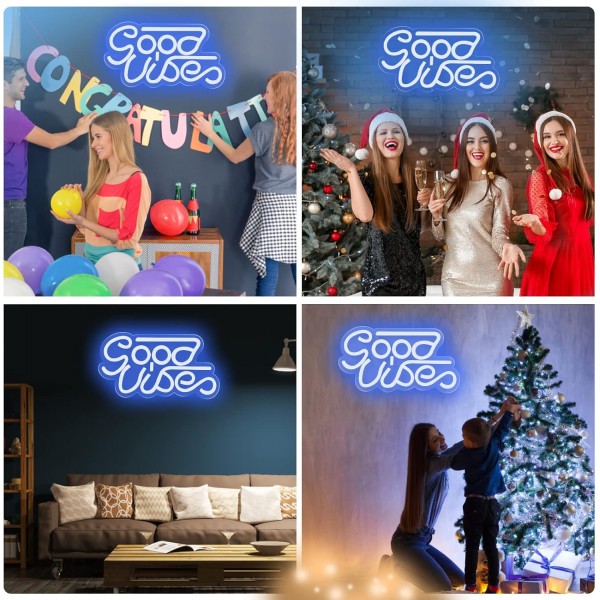 Homagical 네온사인 Good Vibes(13