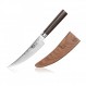 Cangshan HAKU 시리즈 501073 X-7 다마스커스 강철 단조 6인치 본딩 나이프(칼집 포함)