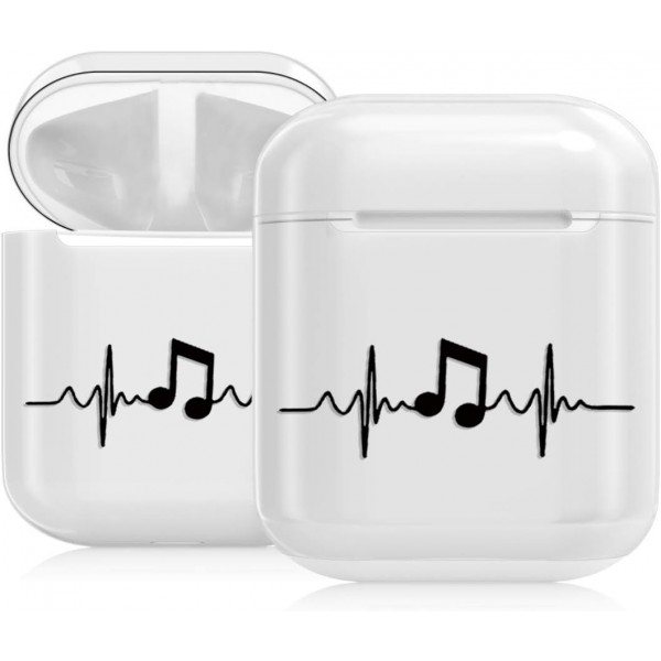 AirPods 1 & 2 케이스와 호환되는 Oihxse 보호 케이스, 슬림 실리콘 케이스 PC 슬림형 경량 AirPods 액세서리 보호 커버 AirPods 1 & 2(Cactus 2)용 내구성이 뛰어난 프리미엄 휴대용 