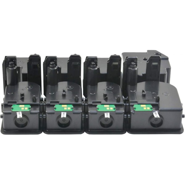 cymbaink 호환 토너 카트리지 TK-5240 TK5240 교세라 ECOSYS M5526cdn 교세라 ECOSYS P5026cdw/P5026cdn(검정, 청록, 노랑, 마젠타) TK-5240-4팩