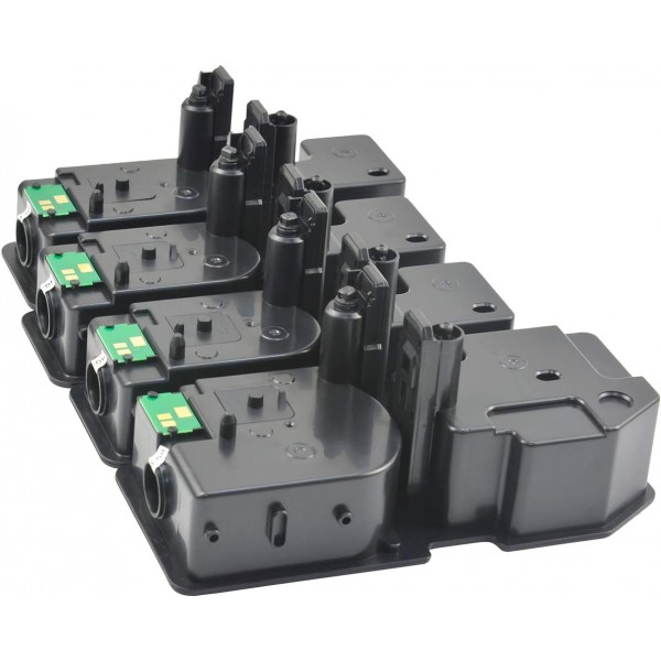 cymbaink 호환 토너 카트리지 TK-5240 TK5240 교세라 ECOSYS M5526cdn 교세라 ECOSYS P5026cdw/P5026cdn(검정, 청록, 노랑, 마젠타) TK-5240-4팩