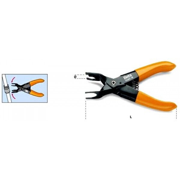 연료 파이프 조인트용 1482/8-플라이어