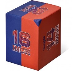 Yes4All 3-in-1 소프트 플라이오 박스 나무 코어 - 농구 버전 - 정강이에 안전 - 점프, 컨디셔닝 및 근력 훈련을 위한 미끄럼 방지 다용도 플라이오메트릭 박스 - 4가지 다른