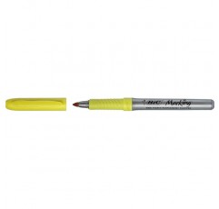 BIC Intensity Marker, 12가지 색상, 중간 선 너비, 빠른 건조 및 건조 방지 기능 포함 12개의 마커