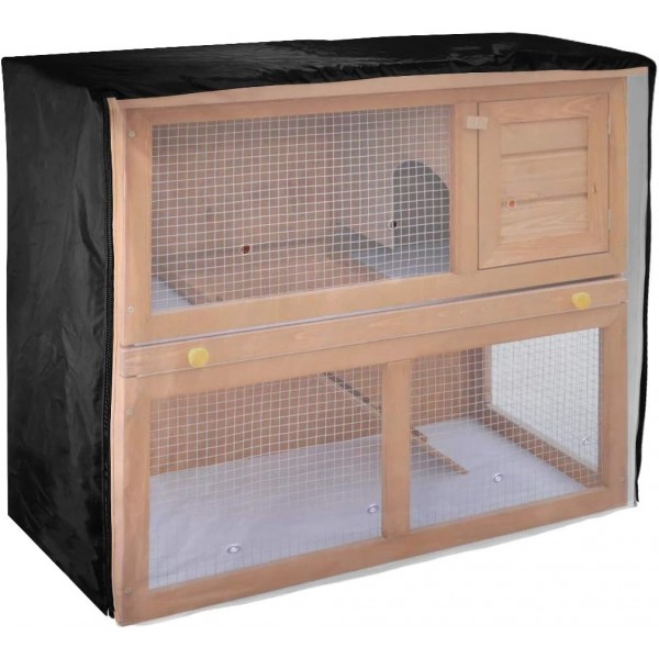 TUYU Rubbit 허치 커버 방수 및 방진 케이지 커버 Rubbit 고양이 햄스터 새끼 고양이 애완 동물 하우스 액세서리 1911CWL0201 용 소형 허치 커버