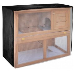 TUYU Rubbit 허치 커버 방수 및 방진 케이지 커버 Rubbit 고양이 햄스터 새끼 고양이 애완 동물 하우스 액세서리 1911CWL0201 용 소형 허치 커버