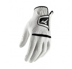 미즈노 2020 Comp 남성용 장갑 화이트/블랙, 미디엄, 왼손잡이용