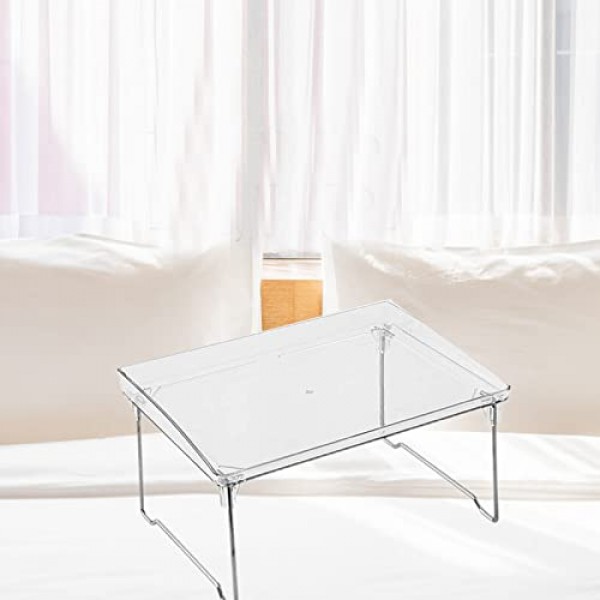 Jingzhan 찬장 정리함, 주방 선반, 팩 쌓을 수 있는 주방 선반 정리함, 주방 보관함, 욕실 보관함, 메이크업 정리함, PET 및 금속, 투명 및 크롬