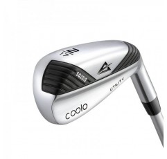 일반 골퍼를 위한 쿨로 골프 드라이빙 아이언, 티에서 더 많은 제어력, 개인 1/2/3/4 유틸리티 아이언, 남성용 오른손잡이 및 왼손잡이.