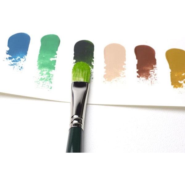 Winsor & Newton 1490699 Winton, 균일한 일관성, 내광성, 높은 불투명도, 색상 안료가 풍부한 고급 고품질 오일 색상 - 트윈 팩 2 x 200 ml 튜브 티타늄 화이트 - 트윈 팩 2 x 200 ml Wi