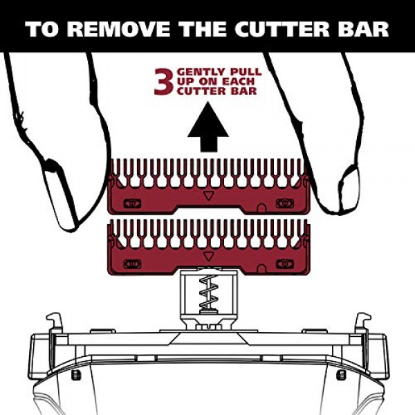7061 시리즈용 Wahl 실버 스피드 면도기 교체 포일, 커터 및 헤드, 모델 7045-400