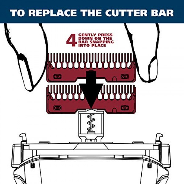 7061 시리즈용 Wahl 실버 스피드 면도기 교체 포일, 커터 및 헤드, 모델 7045-400