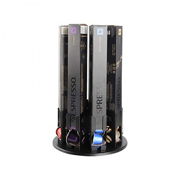 플래그십 네스프레소 포드 홀더 보관 회전목마 커피 네스프레소 오리지널 라인 캡슐 홀더 커피 캡슐 홀더 주최자 스탠드 소형 80 포드 Originalline