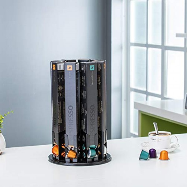 플래그십 네스프레소 포드 홀더 보관 회전목마 커피 네스프레소 오리지널 라인 캡슐 홀더 커피 캡슐 홀더 주최자 스탠드 소형 80 포드 Originalline