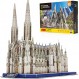 성인을 위한 CubicFun 3D 퍼즐 내셔널 지오그래픽 성 패트릭 대성당 모델 키트, 뉴욕 성인을 위한 건축 퍼즐 8세 이상 어린이를 위한 책상 조립 장난감, 소책자 포함 크리