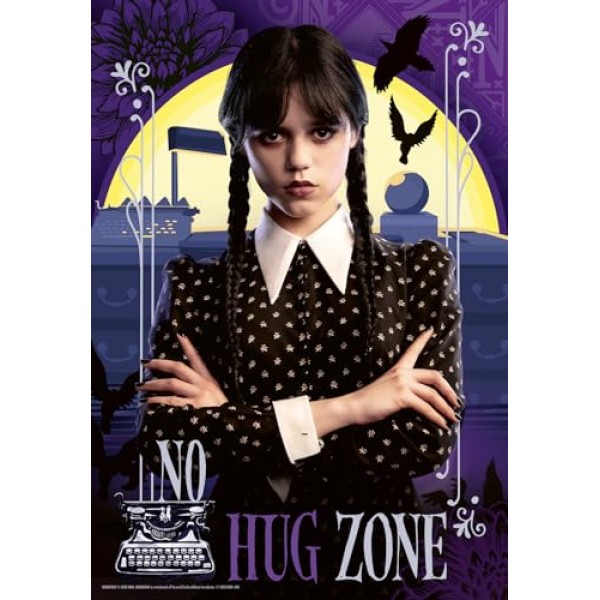 Ravensburger Puzzle 17575 - 수요일 - 성인 및 8세 이상 어린이를 위한 300피스 퍼즐