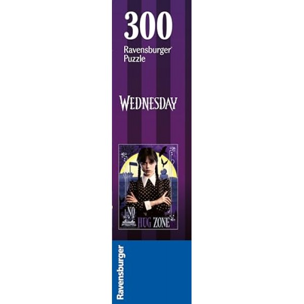 Ravensburger Puzzle 17575 - 수요일 - 성인 및 8세 이상 어린이를 위한 300피스 퍼즐