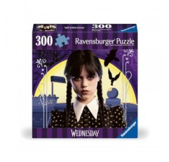 Ravensburger Puzzle 17575 - 수요일 - 성인 및 8세 이상 어린이를 위한 300피스 퍼즐