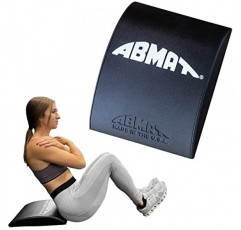 ABMAT 싯업 매트 - 프리미엄 폼 Abmat - 윗몸일으키기, 크런치 및 복근 운동의 모든 범위를 위한 오리지널 복부 및 코어 트레이너 매트