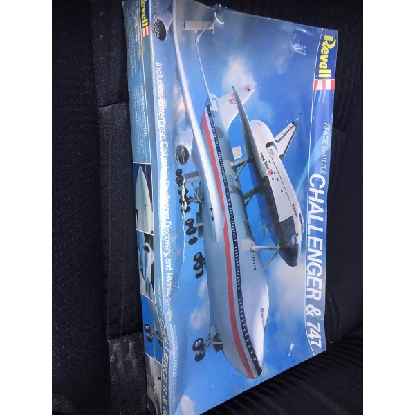 레벨 우주왕복선 챌린저 & 747 1982