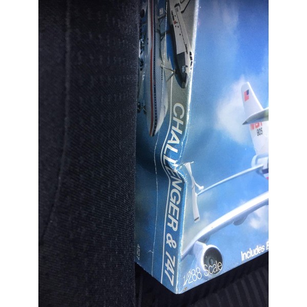 레벨 우주왕복선 챌린저 & 747 1982