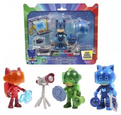 Giochi Preziosi Pj 마스크 Blister Sing Moon 2Mod 193, Mehrfarbig, 8056379059813