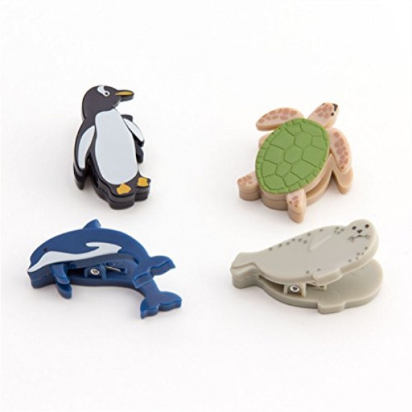 Midori 자석 클립, 4개, 수족관(43328006)