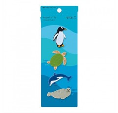 Midori 자석 클립, 4개, 수족관(43328006)