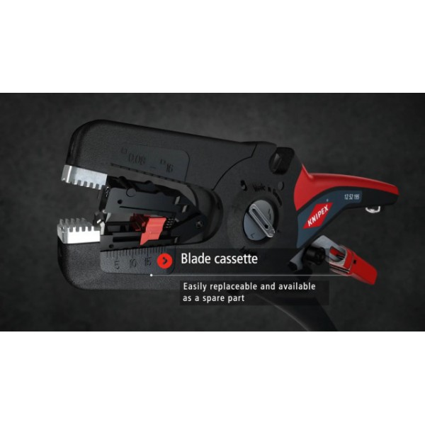 KNIPEX - 1252195 도구 - PreciStrip 16 자동 와이어 스트리퍼(12 52 195)